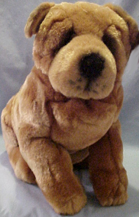 akc plush dog toys