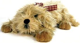 lhasa apso plush