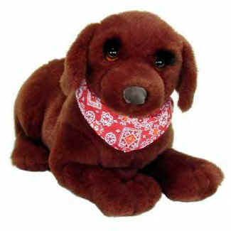 cuddly labrador soft toy