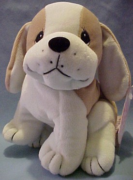 beagle puppy soft toy