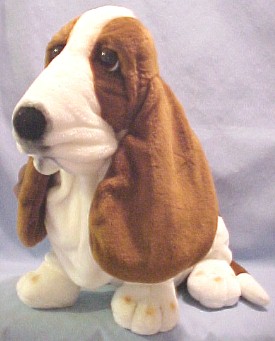 hush puppy stuffed animal