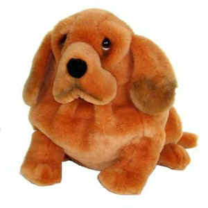 chubby puppy plush