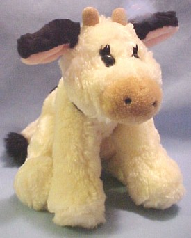 gund stuffed cow