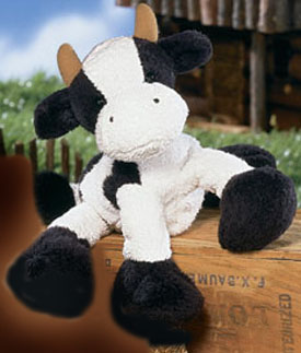 cuddly toy cows