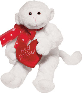 gund valentine stuffed animals