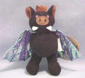 bat cuddly toy