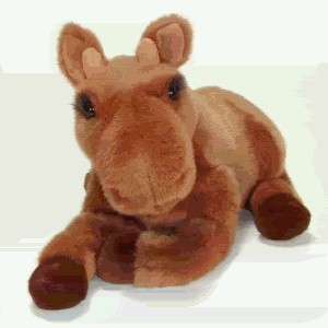 giant plush moose