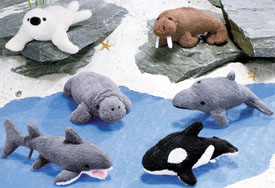 Plush Sea Life Stuffed Animals