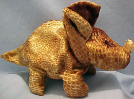 Russ Berrie introduced the Zonies in late 1997. Zonies are made from a textile material to give them a scaley look. Stegosaurus, Triceratops, Brontosaurus, Tyrannosaurus Rex are Zonies stuffed toys full of fluff and lots of playtime.