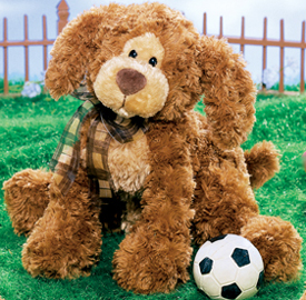 These cuddly soft plush Puppy Dogs are just adorable.  They are sure to please any Puppy Dog fan!