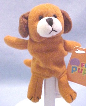 Tickle the imagination with these adorable puppy dog finger puppets and hand puppets.