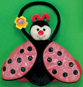 Gathered together for your enjoyment Insects and bugs from Bumble Bees to Spiders in stuffed animals, teddy bears, wiggler plush toys, and plush purses.