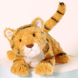 Dakin Plush Stripes the Tiger Stuffed Animal