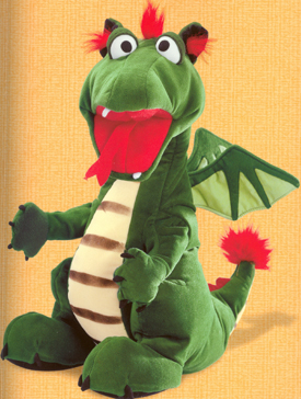 Mystical Creatures from Dragons to Unicorns in hand puppets and full body puppets. Tickle someone specials imagination!