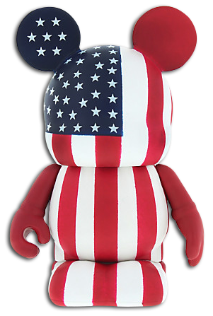 patriotic mickey mouse