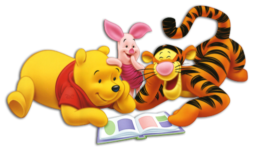 image of pooh and friends