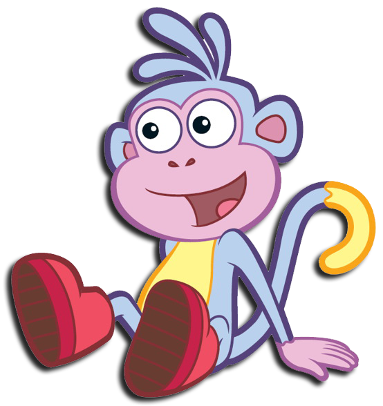 image of boots the monkey