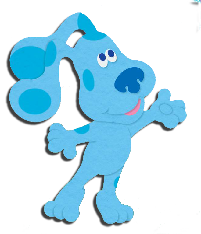 Blue from Blue's Clues image