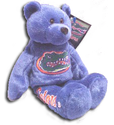University and College Football Team plush teddy bears from florida state gators to the University of Michigan Wolverines