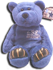 Limited Treasures introduced the Premium Pro Bears in 1998 and retired the same day. They limited the production to 72,000 bears.