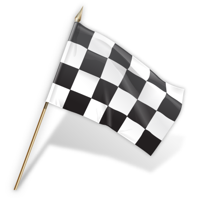 checkered flag image