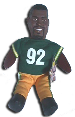 White's Guide released a series of plush dolls called Star Sacks. Each Star Sack was made in limited quanities. White's Guide Star Sack Football Players came out in 1998 and are highly collectible due to their limited editions.