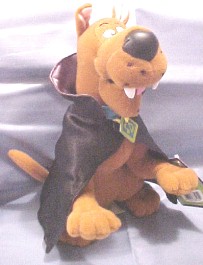 scooby doo vampire plush