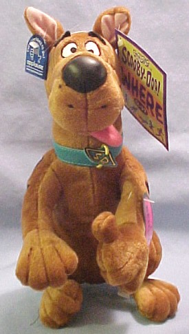 large scooby doo plush