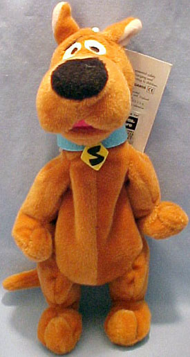 scooby doo plush bag