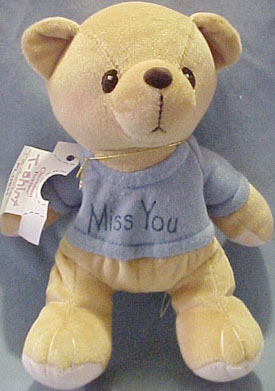 cherished teddies plush bear