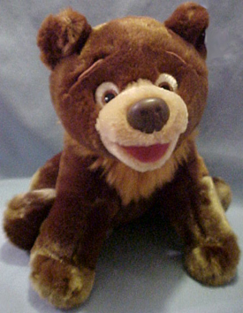 brother bear plush