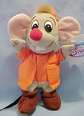 cinderella mouse plush