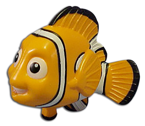 finding nemo peach toy