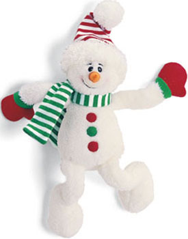 gund plush snowman