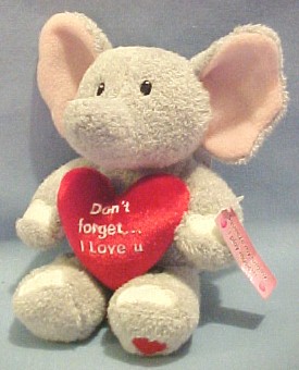 musical stuffed animals for valentine's day