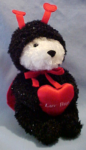 Click here to go to our Gund Musical Plush Elvis Presley Teddy Bears Play Elvis Songs