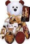 Elvis Presley Hound Dog Teddy Bear 9 inches