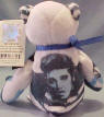 The Back of each Elvis Presley Teddy Bear is also detailed with pictures, movie or concert related paintings
