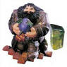 Harry Potter's Hagrid Mini Figurine with Story Scope 2 3/4 inches