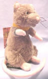 Gund Harry Potter's Bean Bag Plush Scabbers  5 inches