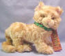 Gund Harry Potter's Plush Mrs Norris - his tag is a book mark! 8 1/2 inches high 9 1/2 inches long with a 6 inch tail