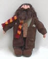 Gund Harry Potter's Plush Hagrid Doll  - his tag is a book mark!  12 inches