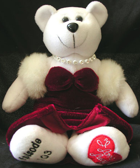 i love lucy teddy bear