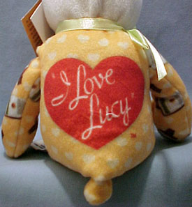 i love lucy teddy bear