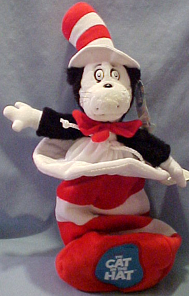 Click here to go to our Dr Suess Cat in the Hat Story Book Plush Characters Thing 1 Thing 2 and MORE