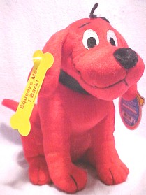 Click here to go to our Clifford the Big Red Dog Plush Bookmarks and MORE