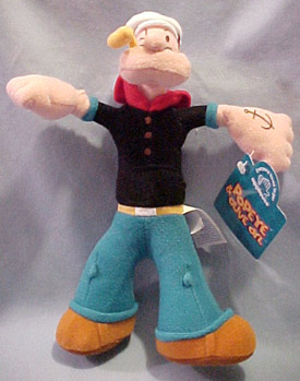 Click here to go to our Walter Lantz's Popeye and Olive Oyl Collectible Plush and Ornaments