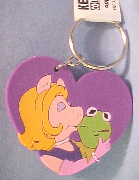 Click here to go to our Jim Henson's The Muppets Kermit Miss Piggy Animal Key Chains