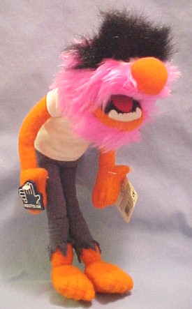 Click here to go to our Jim Henson's The Muppets Kermit Miss Piggy Animal