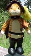 Plush Shrek's Puss In Boots  Soft plush with leather like boots and belt (do not come off) 24 inches